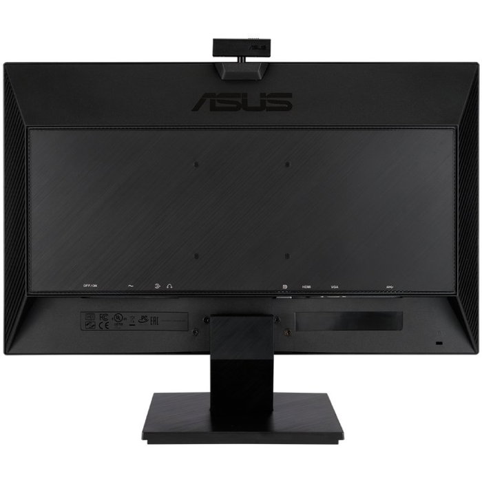 ASUS BE24EQK Monitor Full HD 23,8 IPS con Webcam y Altavoces, Negro